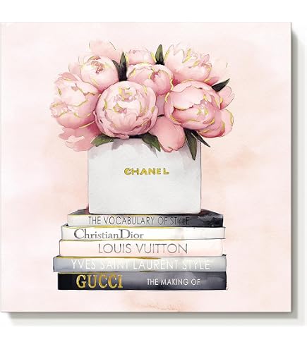 Amazon.com: The Oliver Gal Artist Co. Fashion and Glam Wall Art